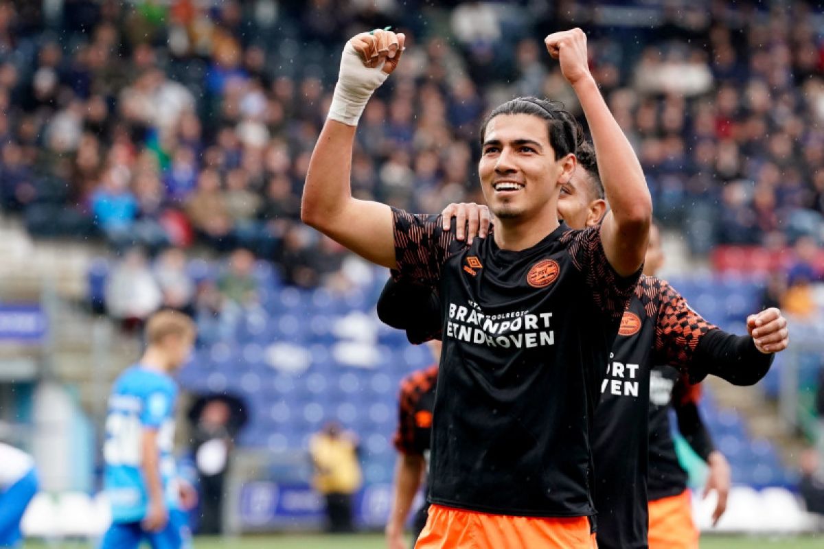 Liga Belanda, PSV lumat PEC Zwolle empat gol tanpa balas