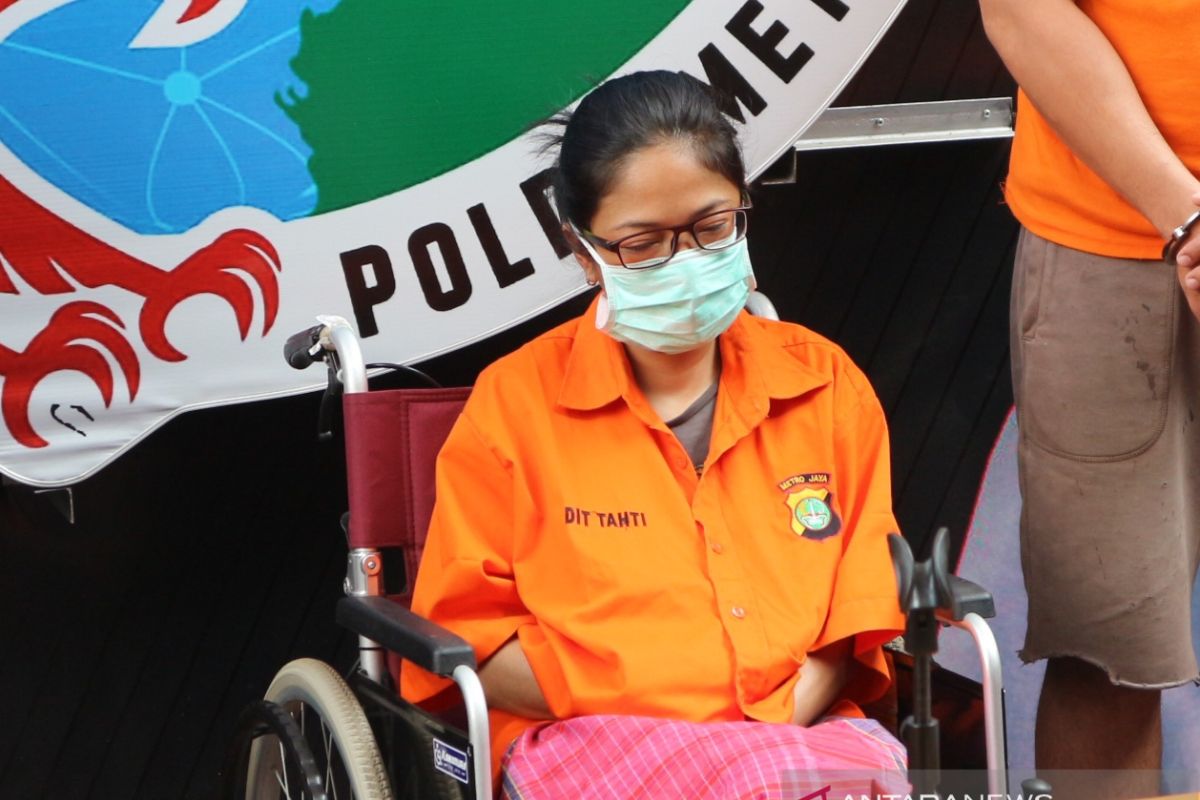 Putri Sri Bintang Pamungkas tersangkut kasus narkoba