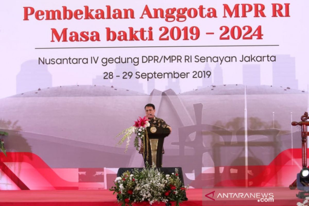 711 anggota MPR RI Periode 2019-2024 dibekali materi Empat Pilar