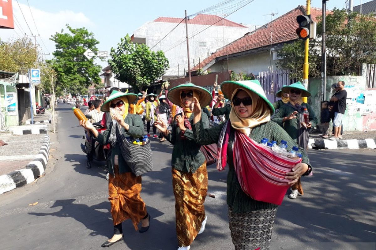 Kota Kediri harapkan pawai budaya bisa tarik wisatawan