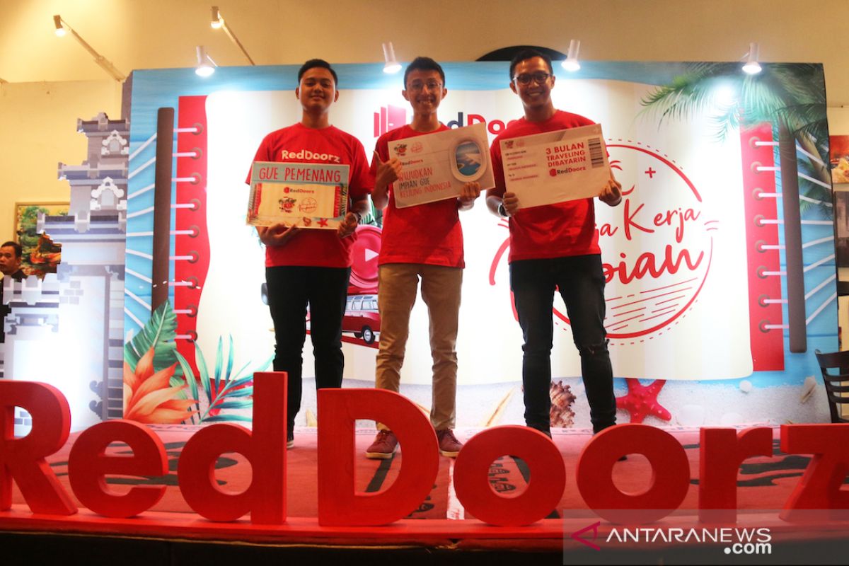 Pemuda Palangka Raya ikut jelajahi Indonesia selama tiga bulan gratis
