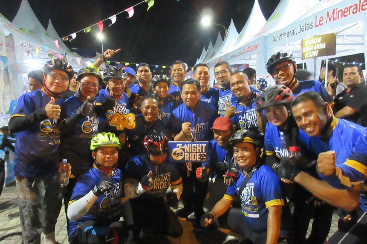 Gowes dan Kampoeng Banjar meriahkan Harijadi 493 Kota Banjarmasin