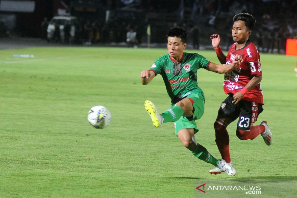 Bali United makin jauh di depan para pesaingnya