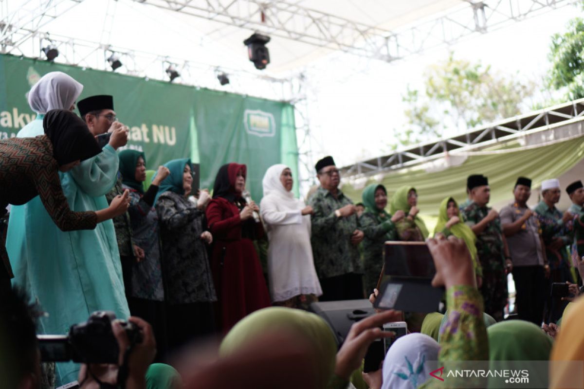 Gubernur Khofifah dorong UMKM Muslimat NU bersaing di era digital