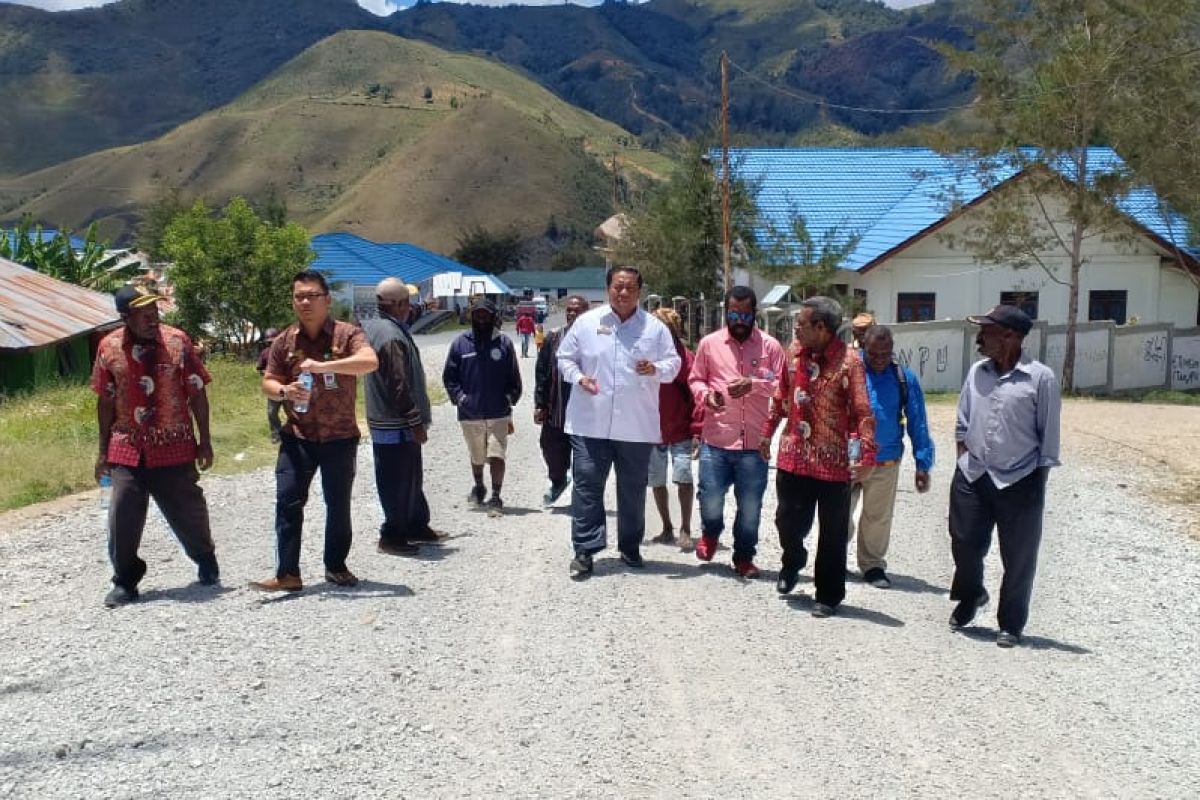 Kabupaten Lanny Jaya, Papua jadi tempat aman bagi pengungsi