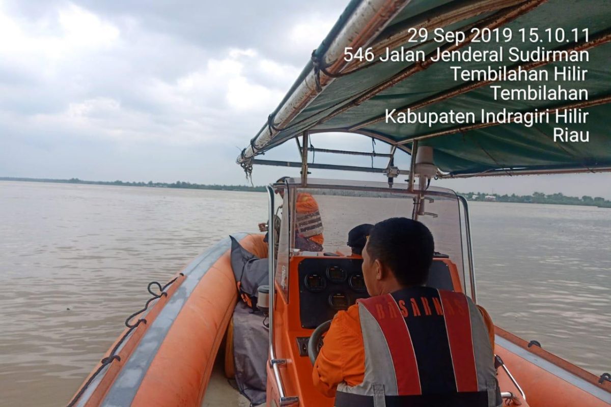Tim SAR cari nelayan Indragiri Hilir yang hilang di sungai