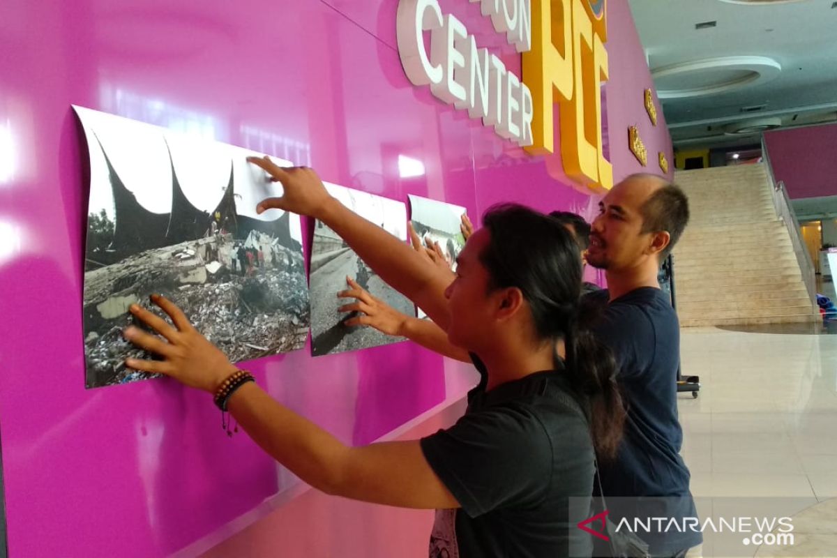 PFI  Padang selenggarakan pameran foto kebencaanaan  Peringati 10 Tahun Gempa Sumbar