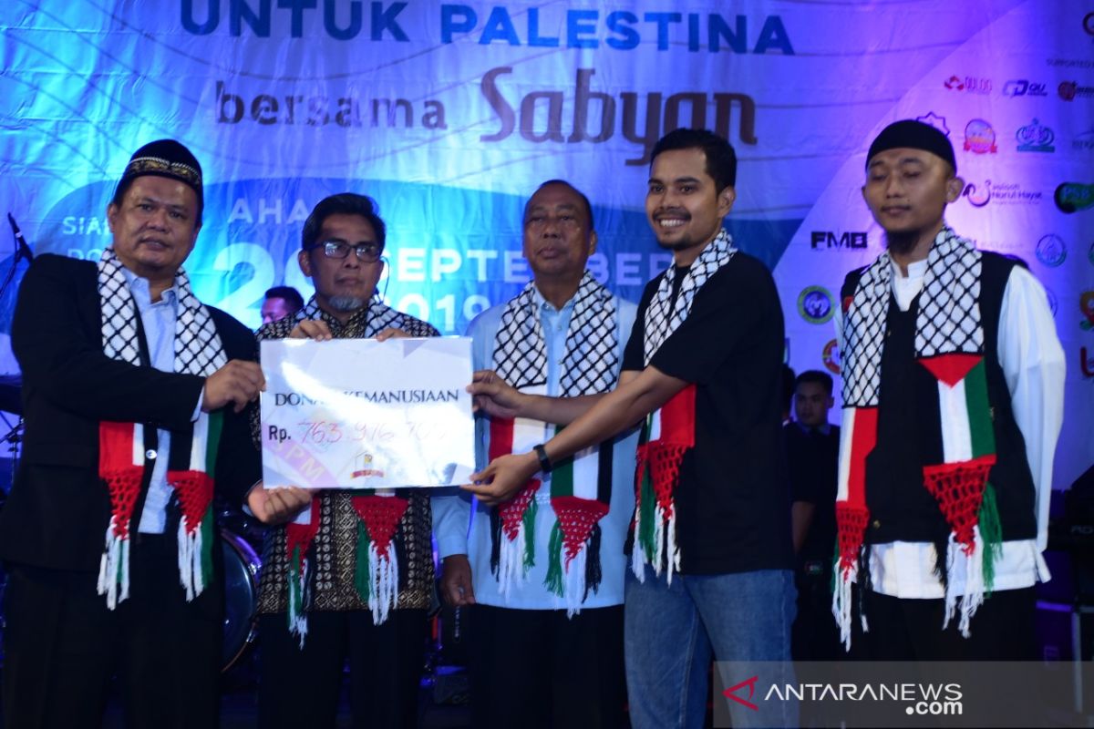 Senandung Cinta Balikpapan Untuk Palestina Bersama Sabyan Kumpulkan Rp763 Juta