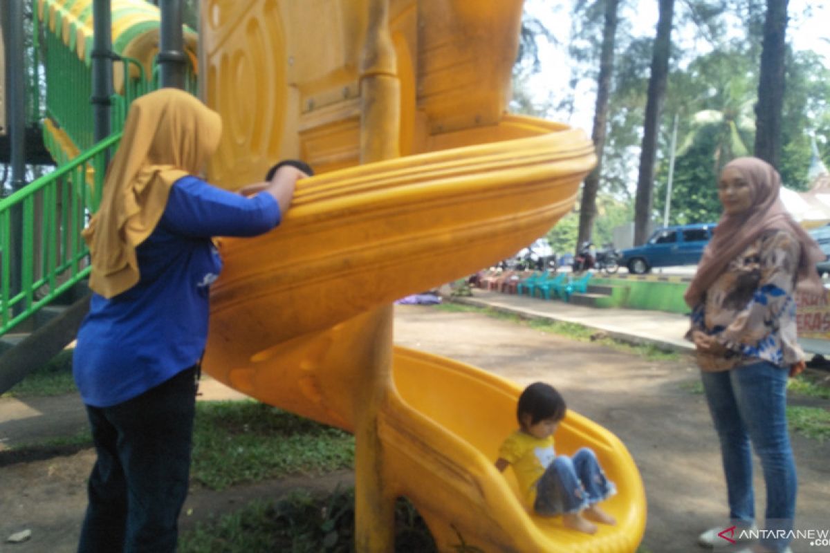 Pariaman sediakan taman bermain cegah ketergantungan anak terhadap gawai