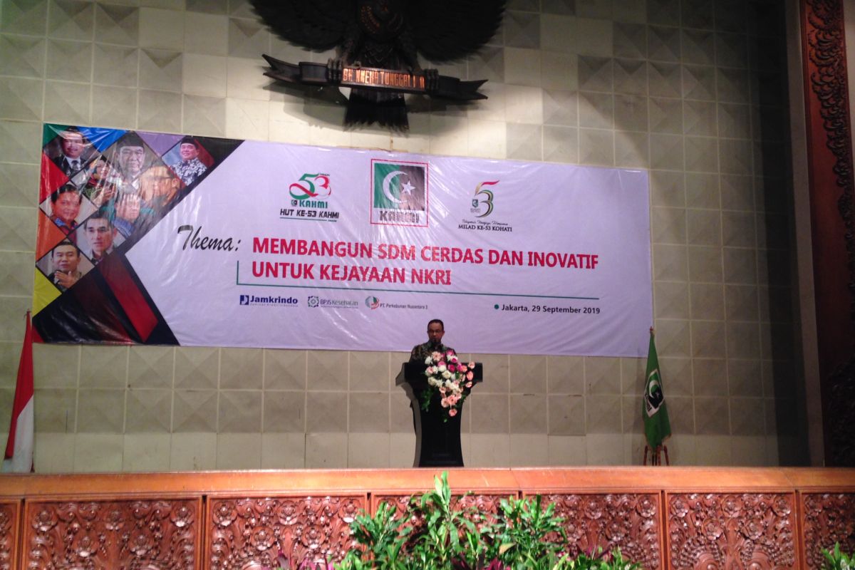 KAHMI berhasil wujudkan modal sosial manusia Indonesia