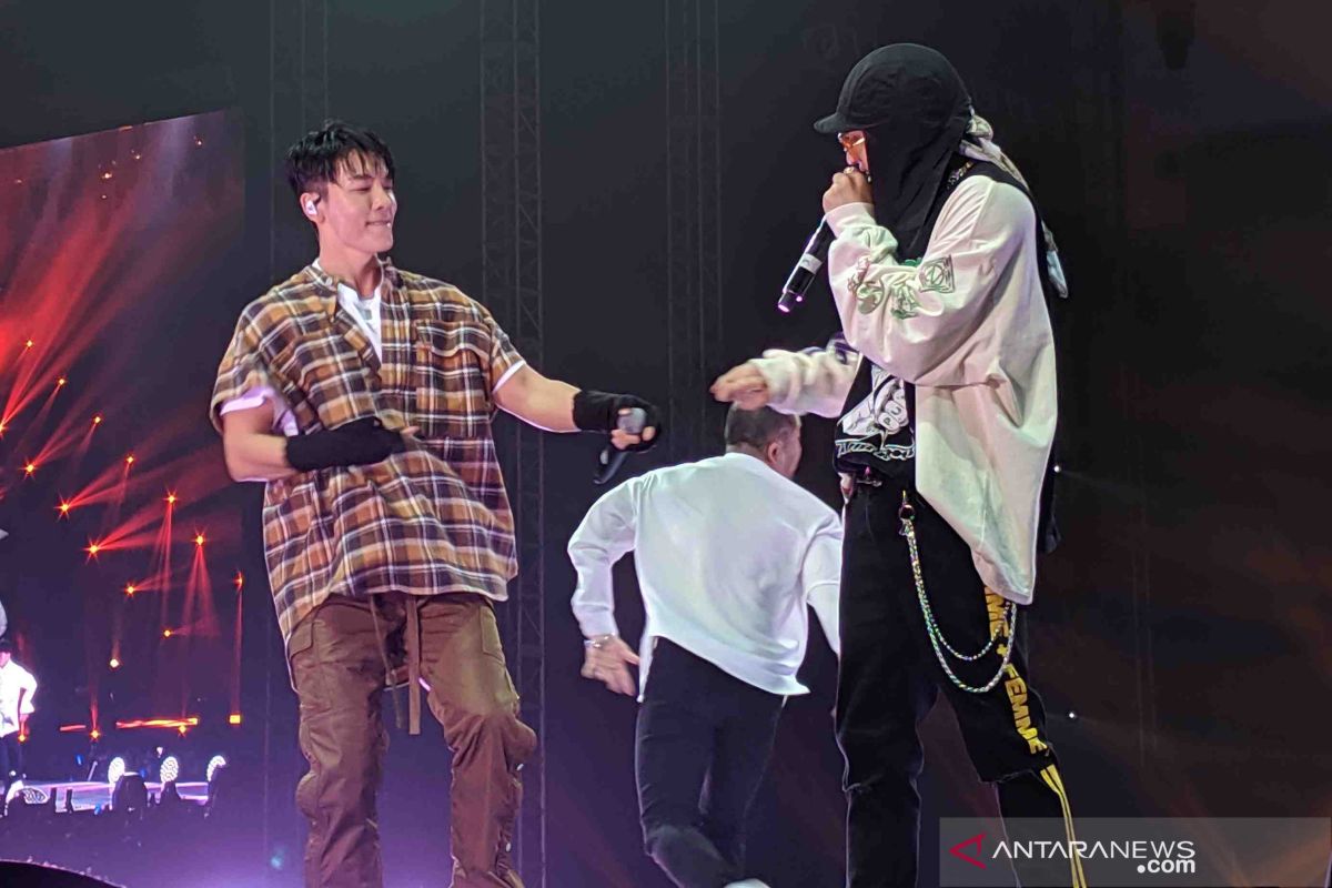 Donghae ungkap rencana Super Junior konser di Indonesia