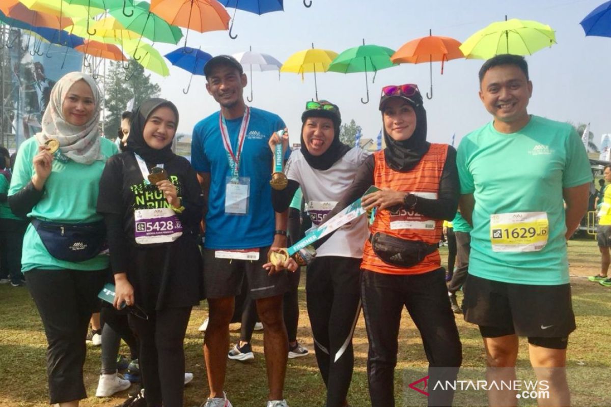 Highlands Half Marathon menjadi agenda tahunan Kabupaten Bogor