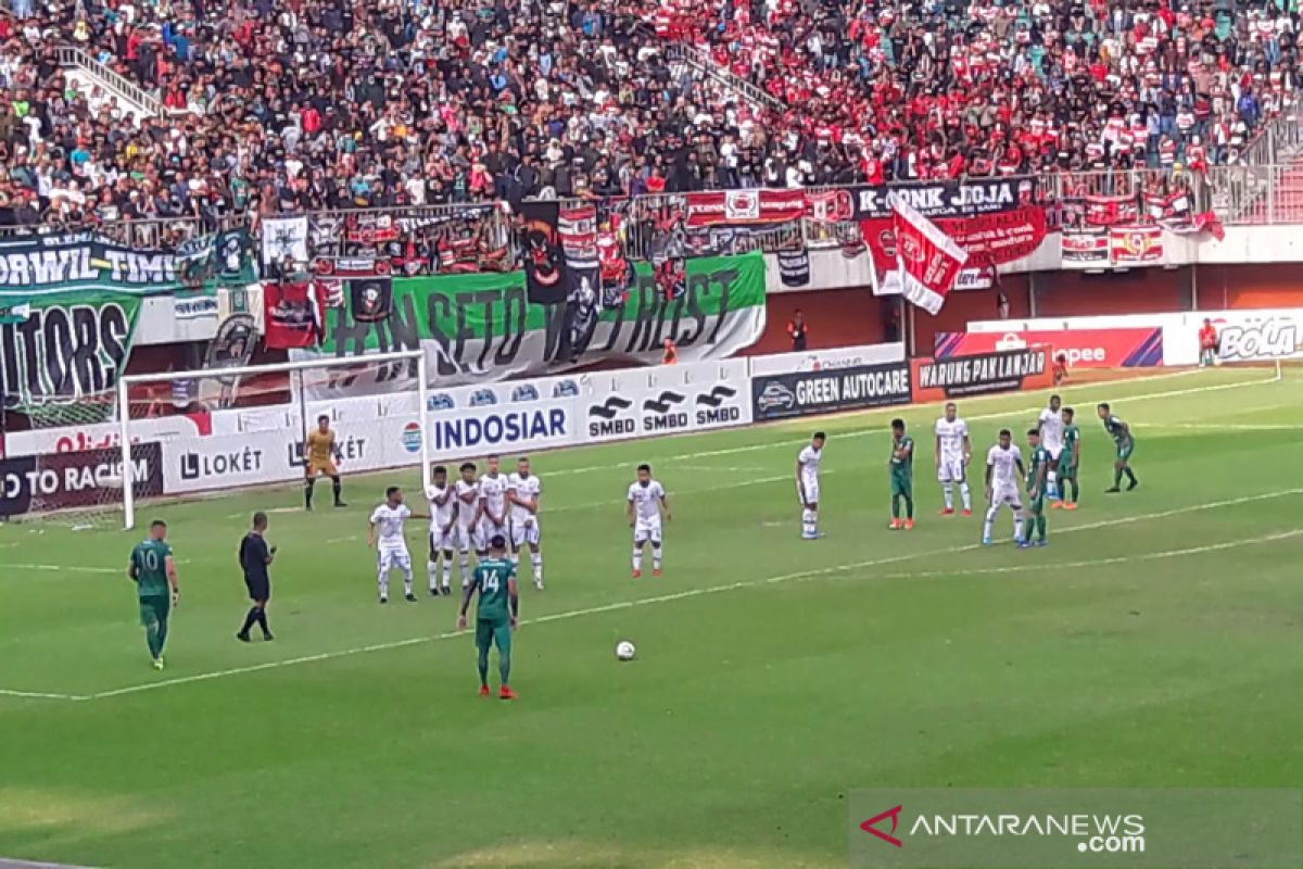 PSS Sleman tahan imbang Madura United 2-2