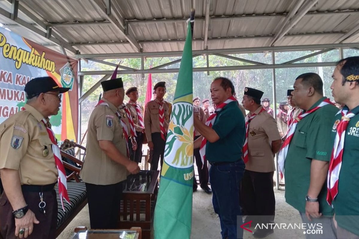 Satuan Karya Pramuka Kalpataru HST dilantik