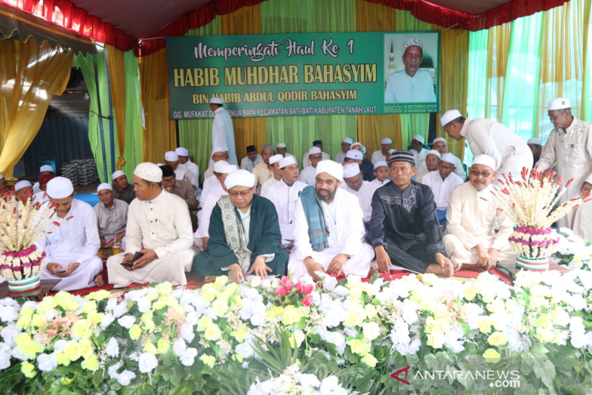 Bupati hadiri haul Habib Muhdor Bahasyim