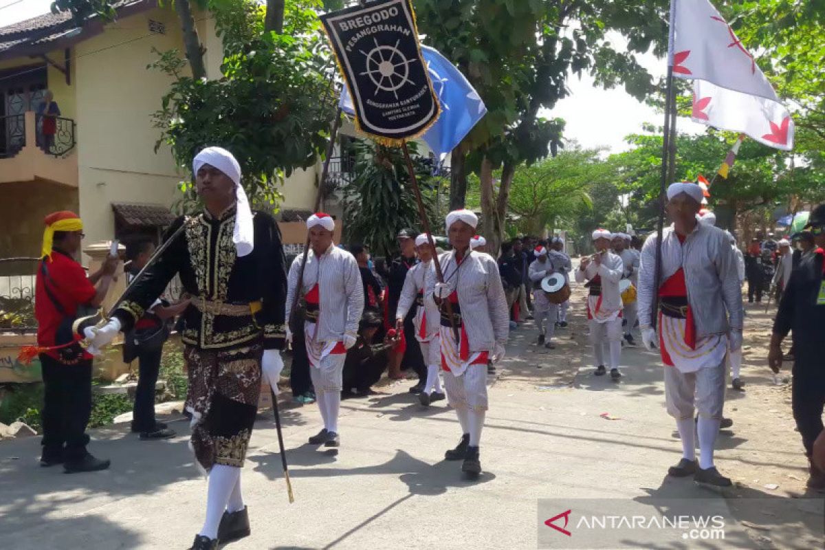 36 kontingen meriahkan Festival Bregada Rakyat