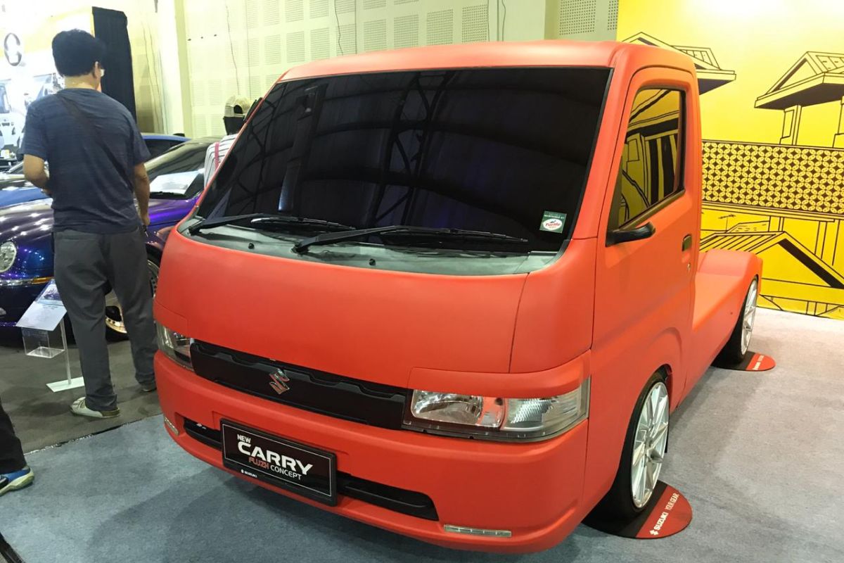 Suzuki New Carry Fluzh Concept mejeng di IMX 2019