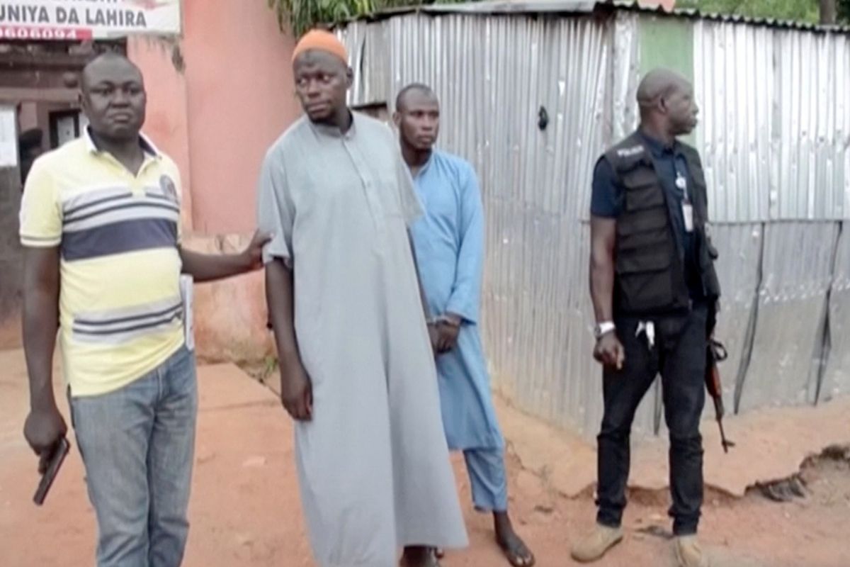 Polisi Nigeria selamatkan 67 orang dari tahanan yang berkedok sekolah agama