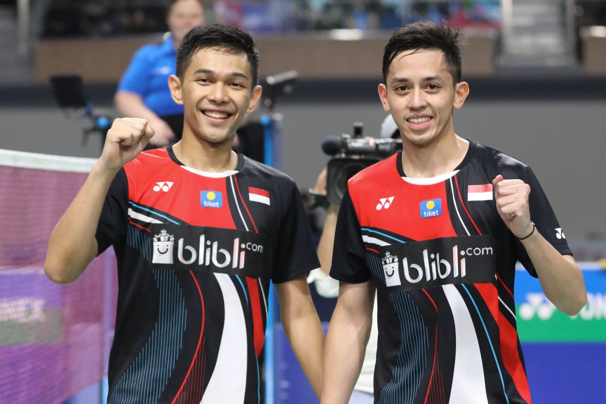 Usai Korea Open, Fajar/Rian targetkan tembus BWF World  Tour Finals