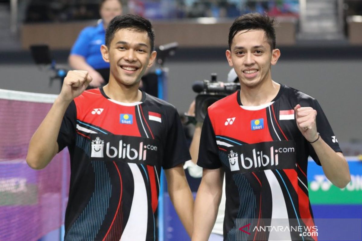 Fajar/Rian melaju ke babak dua Indonesia Masters