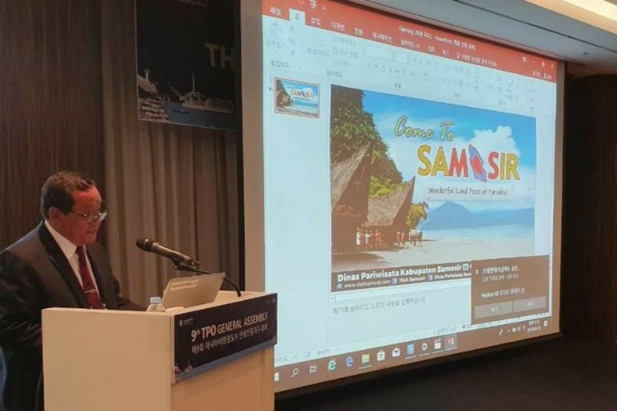 TPO Asia Pasifik titik baru pariwisata Samosir 