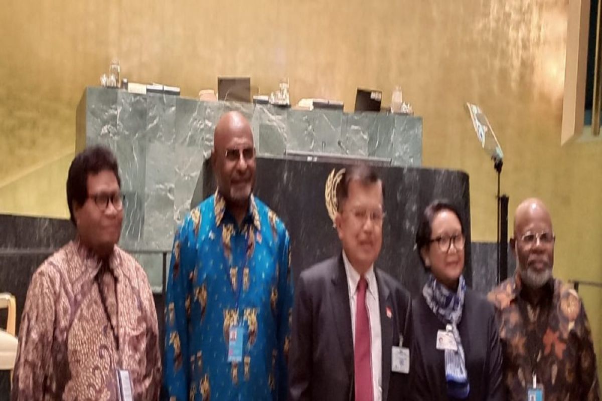 Tokoh Papua  :  Benny Wenda tidak diijinkan ikut SU PBB karena  bukan warga negara  Vanuatu