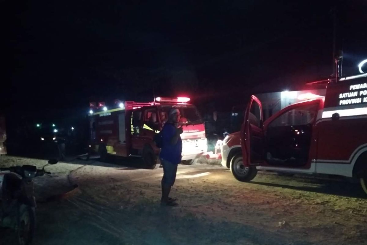 Kebakaran lahan kembali terjadi di Bulungan, Kaltara