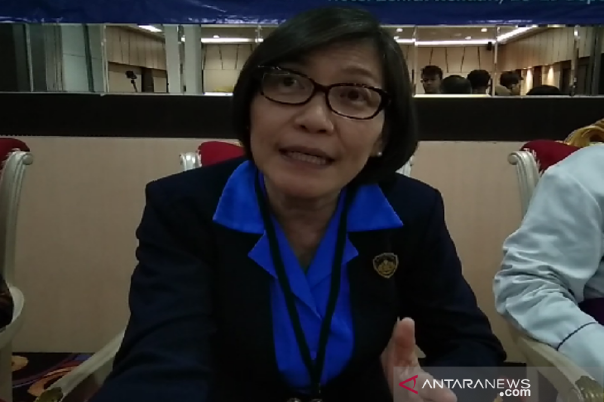 Konferda tetapkan Rita Pirade Ketua Presidium Wanita Katolik Sultra