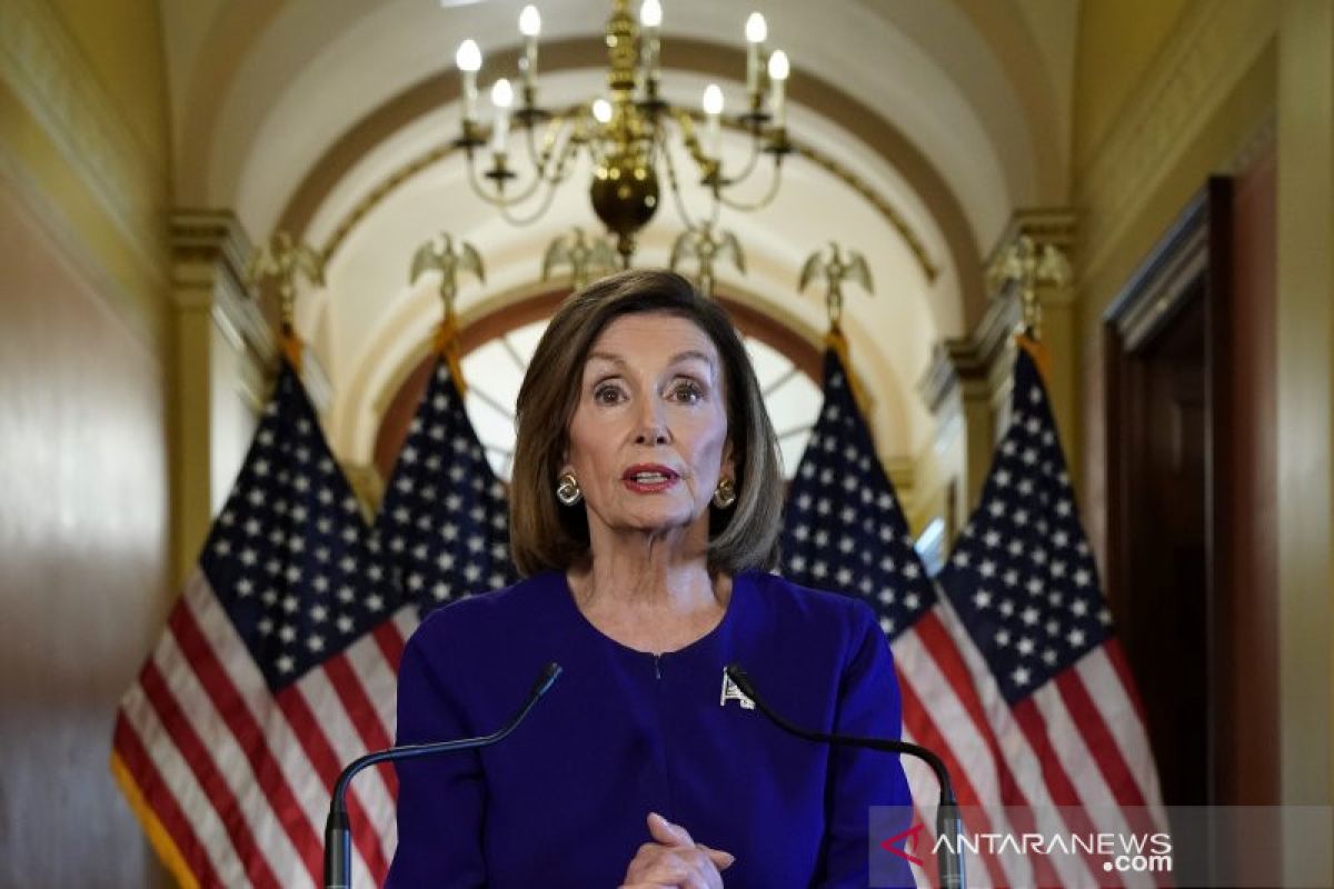 Pelosi: Pendapat masyarakat beralih dukung pemakzulan