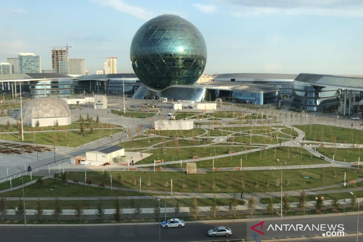 Nur-Sultan, ibu kota Kazakhstan yang futuristik dan sangat menginspirasi