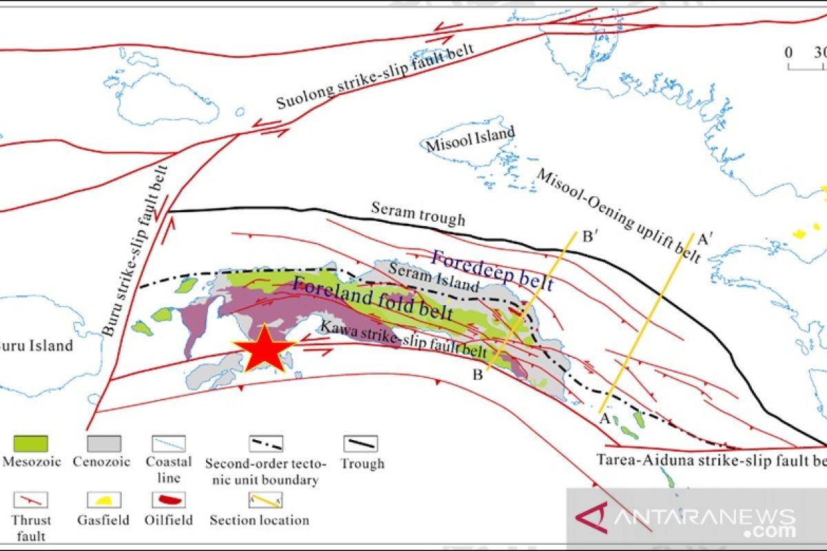 BMKG: Gempa Ambon diduga terkait susunan tektonik kompleks