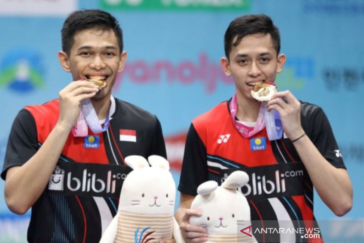 Juara Korea Open, Fajar/Rian tak ingin cepat puas