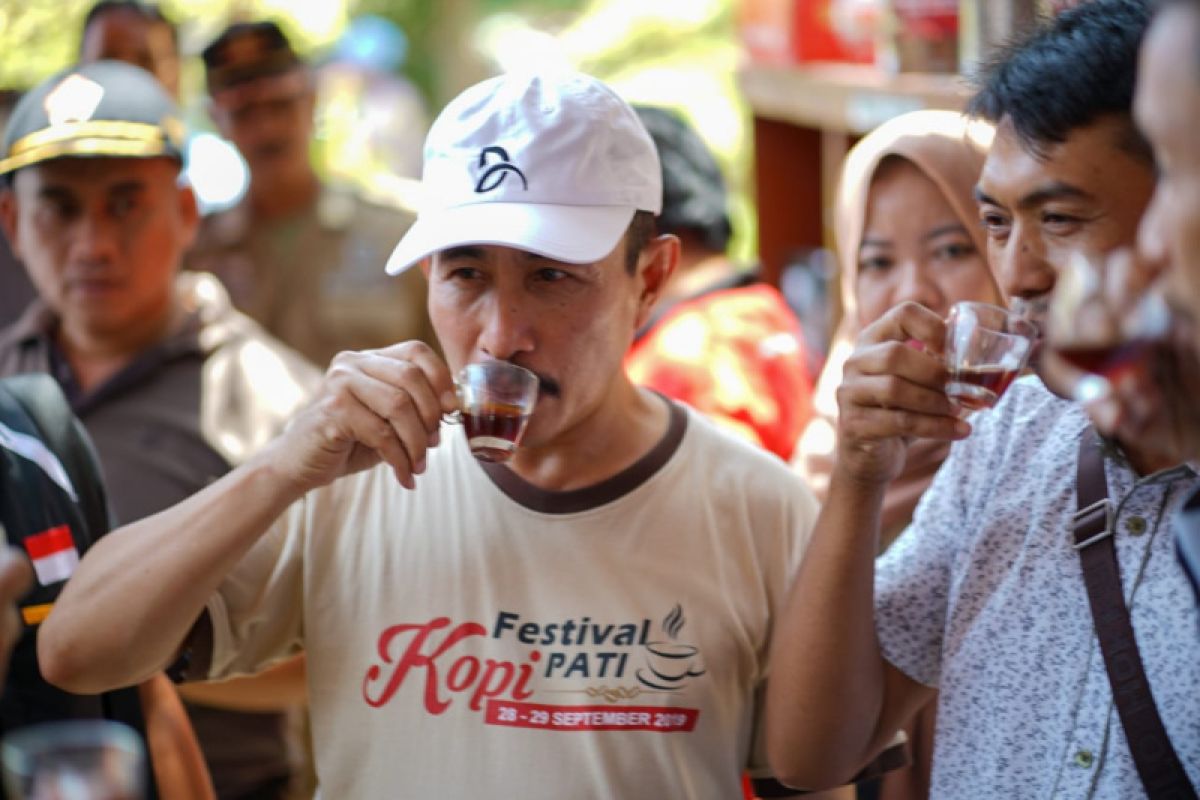 Festival Kopi 2019 upaya Pemkab Pati promosikan produk minuman kopi lokal