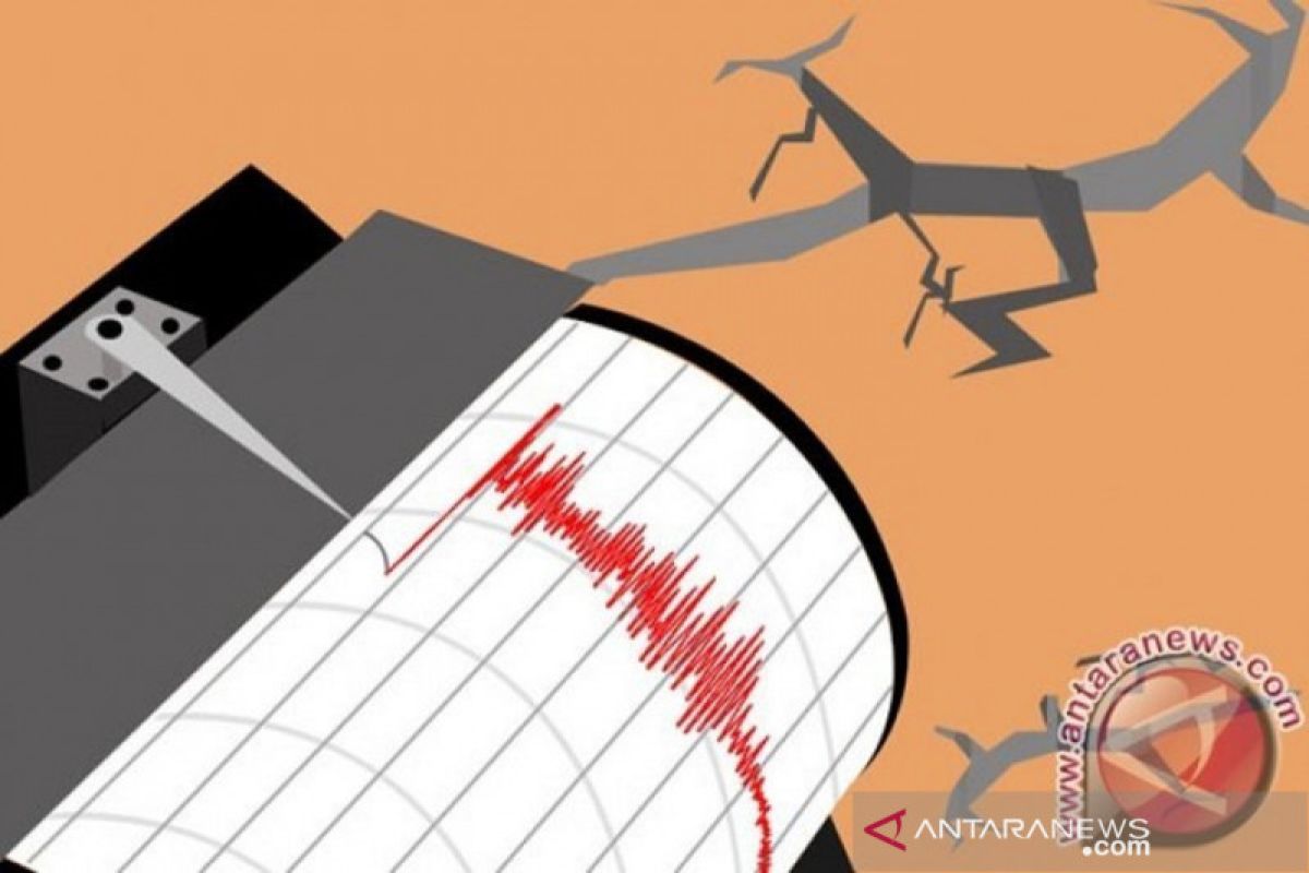 BMKG: Gempa Melonguane magnitudo 6,3