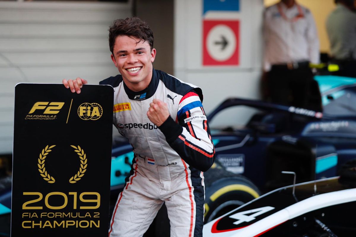 De Vries juara Formula 2 GP Rusia