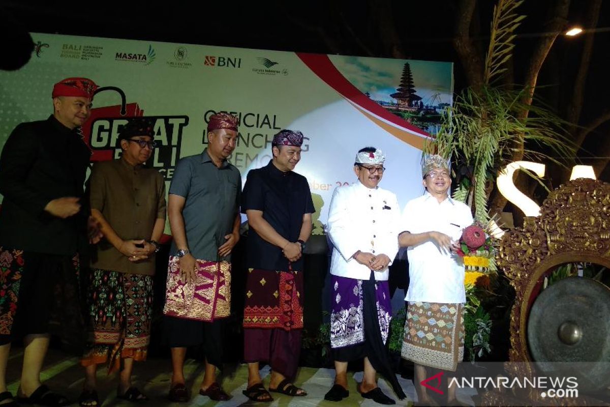 Koster luncurkan "Great Bali Xperience" akselerasi wisatawan