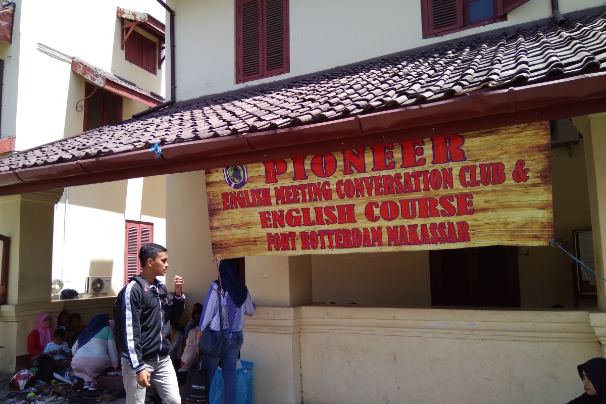 Benteng Rotterdam Makassar jadi wisata edukatif