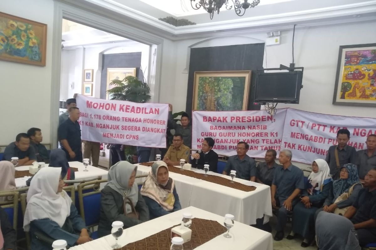 Ribuan kuota CPNS untuk honorer Pemkab Nganjuk 