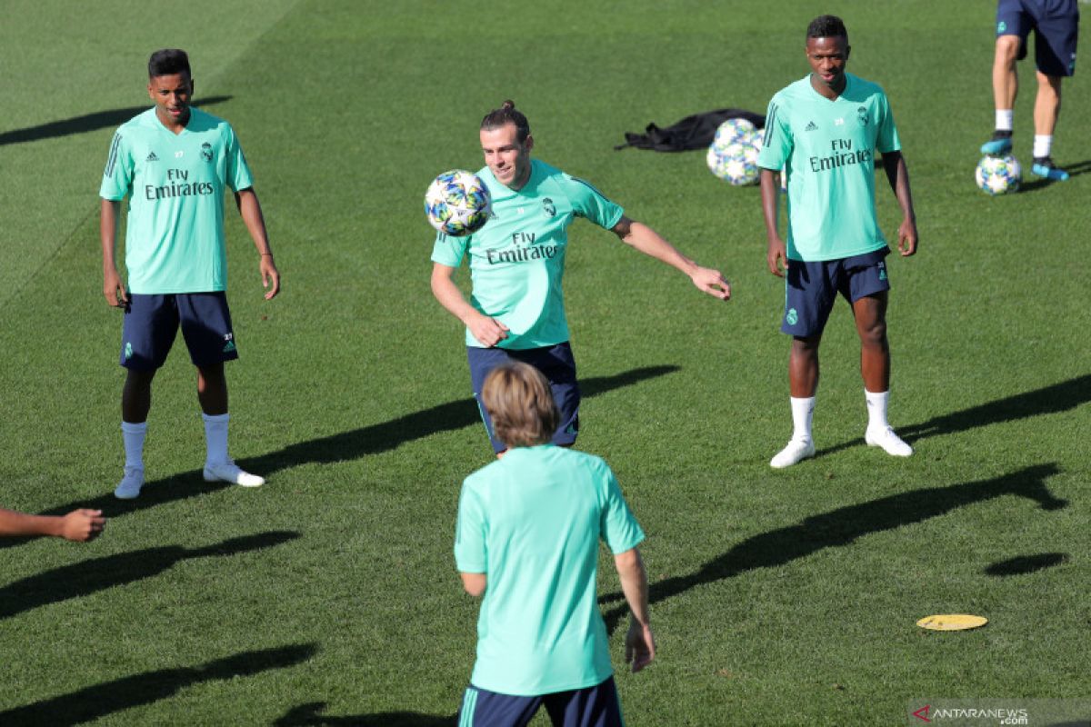 Real Madrid dilaporkan latihan lagi  pada 11 Mei