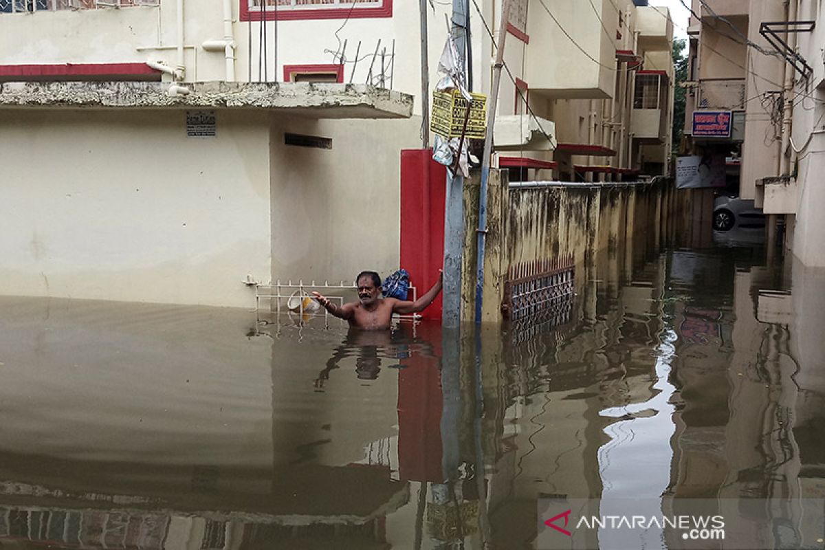 Banjir di India utara tewaskan 113 orang