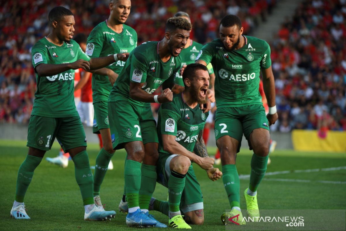 Saint-Etienne sudahi hasil mengecewakan di Liga Prancis