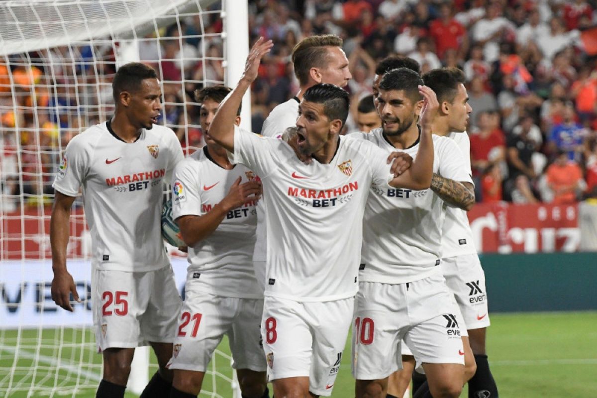 Sevilla jegal ambisi Sociedad tempati puncak klasemen