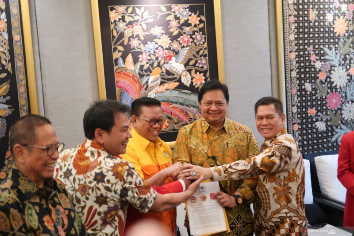 Trikarya dukung Airlangga Hartarto menjadi Ketua Umum Golkar