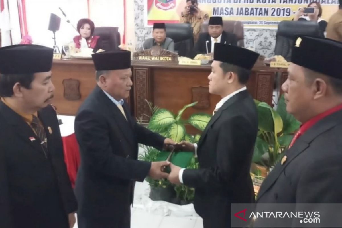 Tengku Eswin pimpinan sementara DPRD Tanjungbalai
