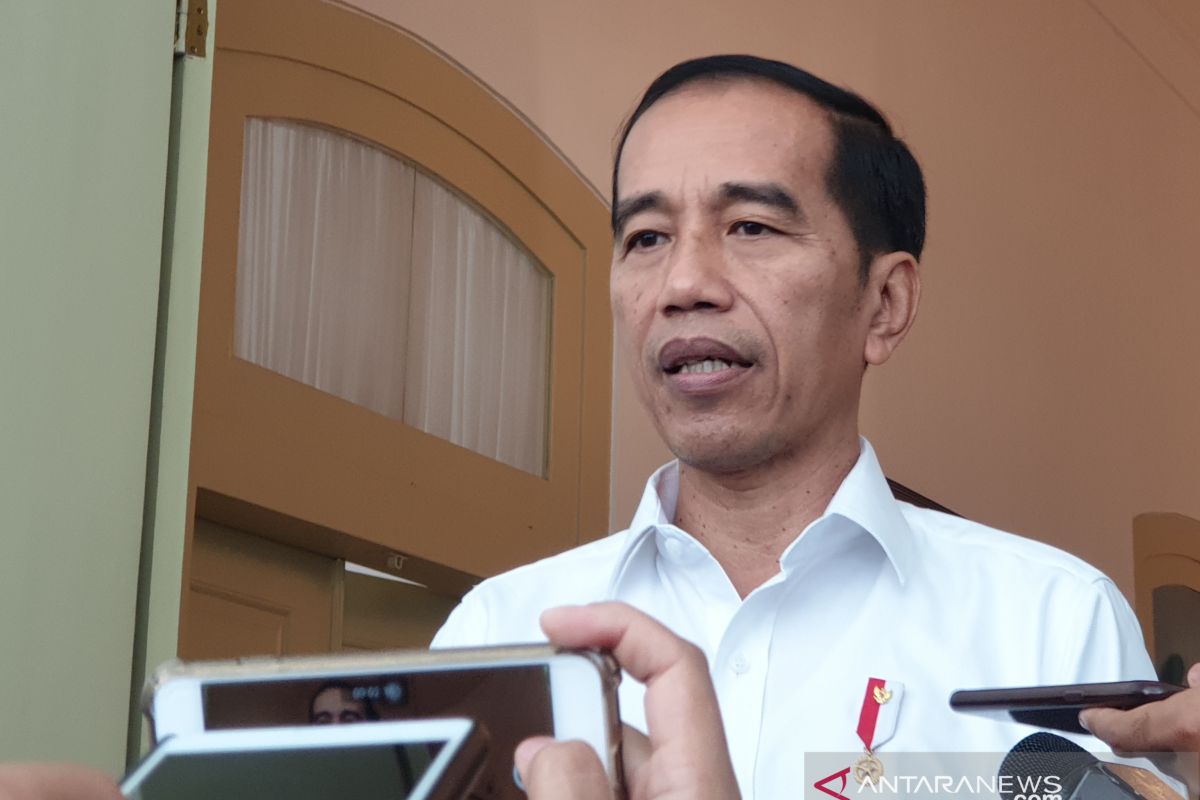 Jokowi urges Papuans to not believe hoax, slander