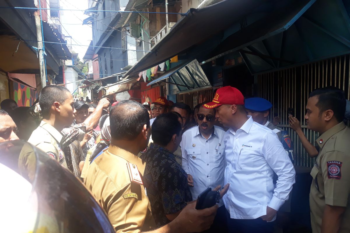 Penutupan lokalisasi Tanjung Batu Merah pekerjaan rumah Kemensos