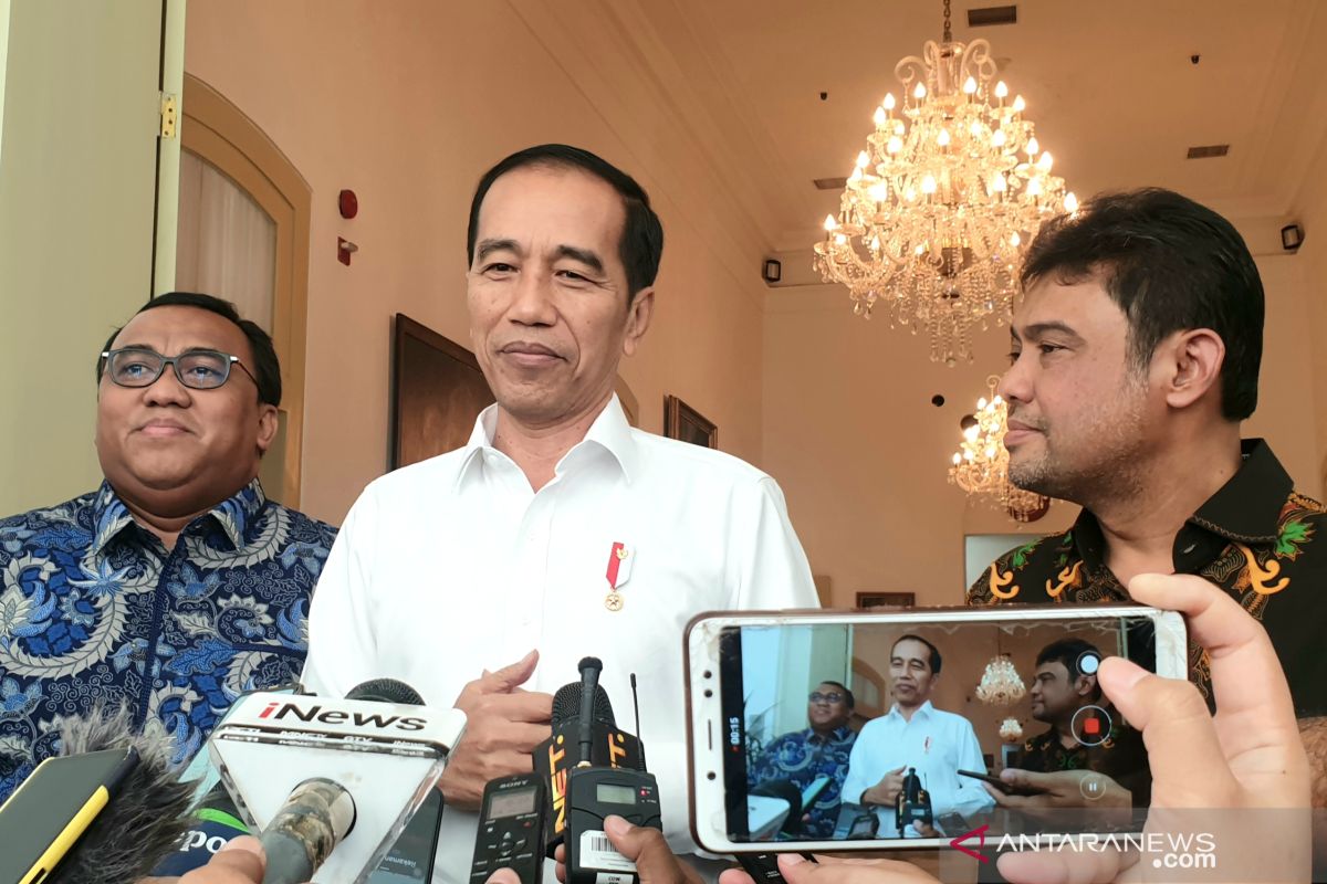 Konfederasi buruh dan Presiden Jokowi bahas ketenagakerjaan