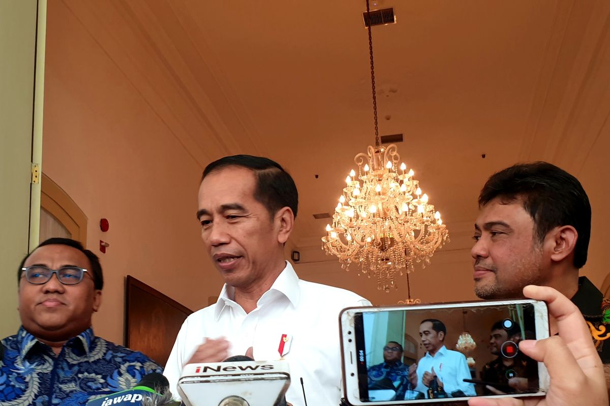 Presiden Jokowi pertimbangkan kenaikan iuran BPJS kelas III