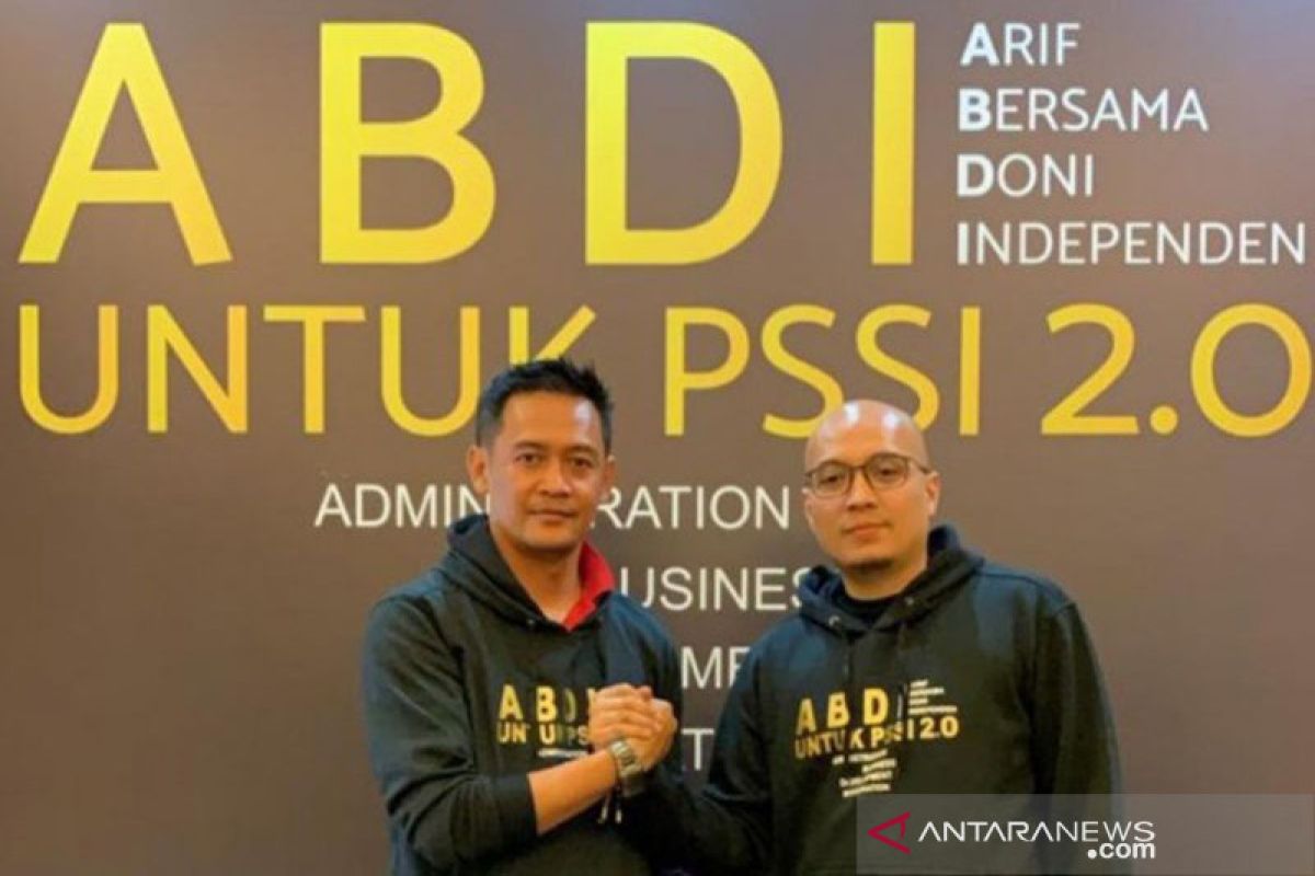 Arif Wicaksono, "anak baru" yang siap pimpin PSSI