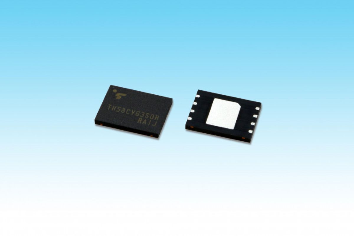 Toshiba Memory Corporation luncurkan produk memori flash NAND baru untuk aplikasi tertanam yang dukung transfer data berkecepatan tinggi